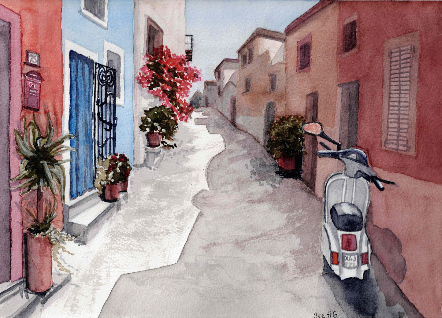 Mediterranean street