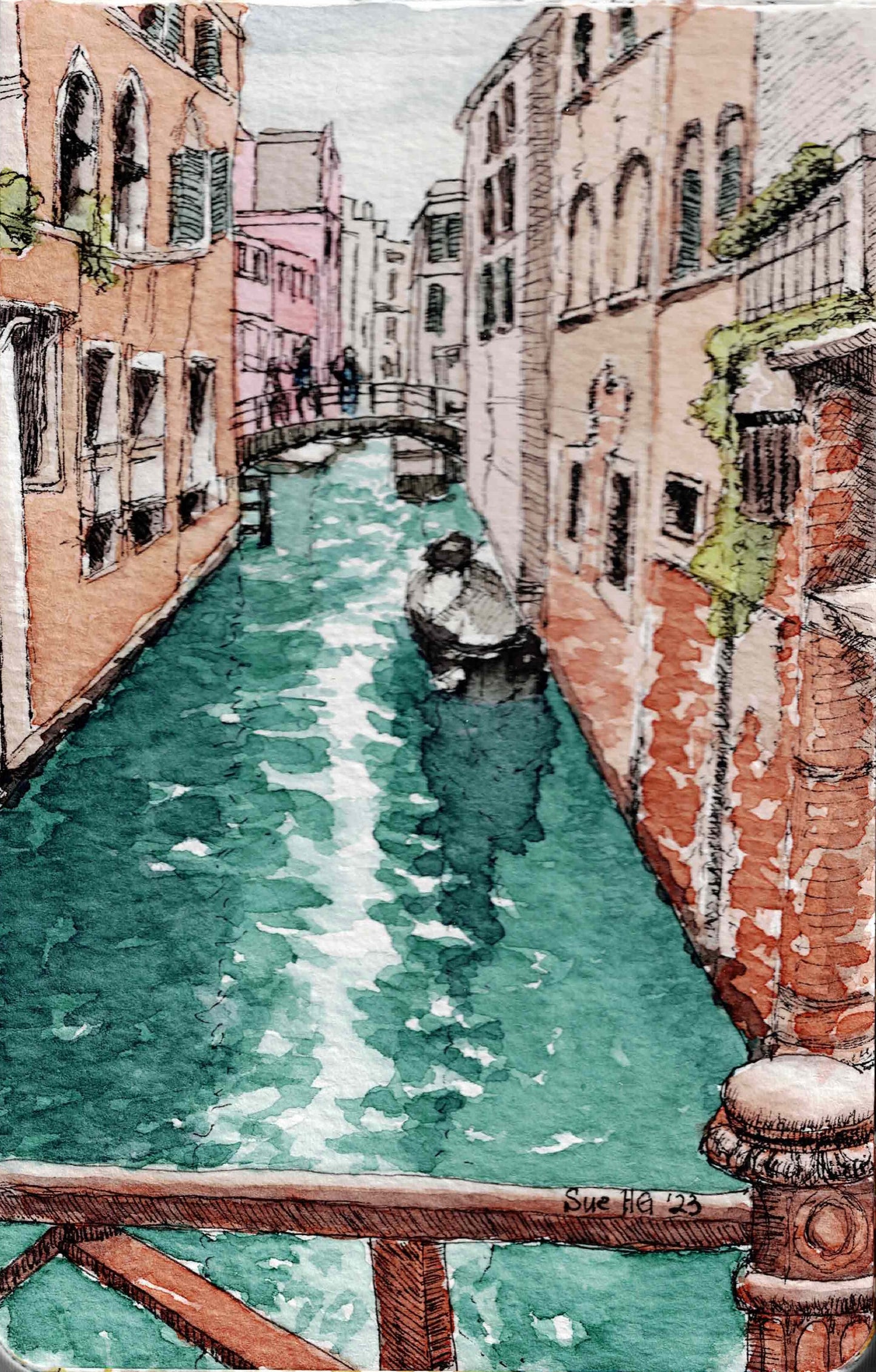 Venice canal